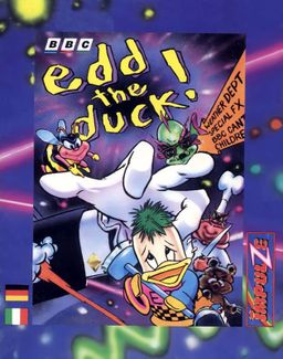 Logo: Edd the Duck!
