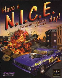 Logo: Have a N.I.C.E. day!