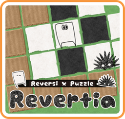 Logo: Reversi x Puzzle: Revertia