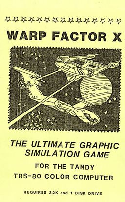 Logo: Warp Factor X