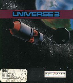Logo: Universe 3