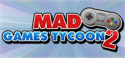 Logo: Mad Games Tycoon 2