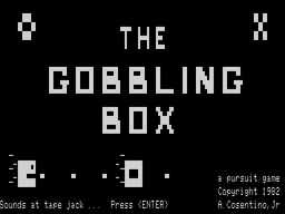 Logo: The Gobbling Box