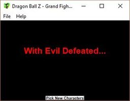 Logo: Dragon Ball Z: The Grand Fighters