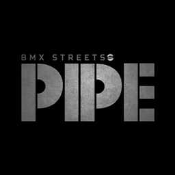 Logo: BMX Streets: Pipe