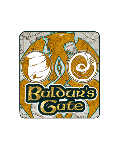 Logo: Baldur's Gate