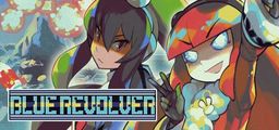 Logo: Blue Revolver
