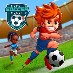 Logo: Super Soccer Blast
