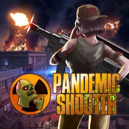 Logo: Pandemic Shooter