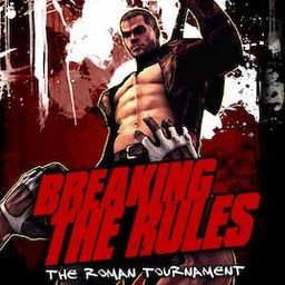 Logo: Breaking the Rules: Roman Tournament