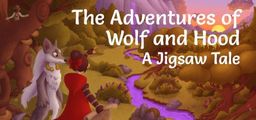 Logo: The Adventures of Wolf and Hood: A Jigsaw Tale