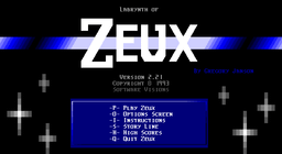 Logo: Labrynth of Zeux