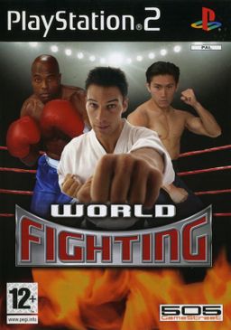 Logo: World Fighting