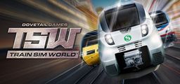 Logo: Train Sim World