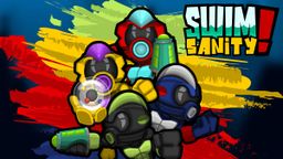 Logo: Swimsanity!