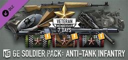 Logo: Heroes & Generals: GE Soldier Pack: Anti-Tank Infantry