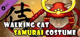 Logo: Fight of Animals: Legend of the Strongest Creature - Walking Cat: Samurai Costume