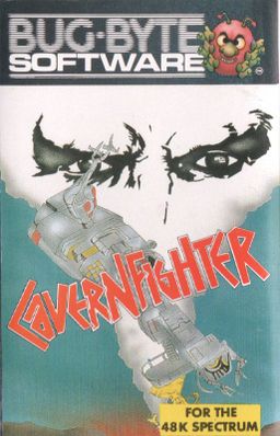 Logo: Cavern Fighter