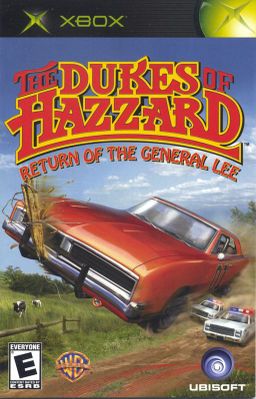 Logo: The Dukes of Hazzard: Return of the General Lee
