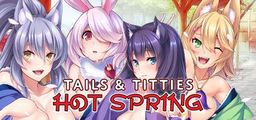 Logo: Tails & Titties Hot Spring