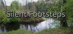 Logo: Silent Footsteps
