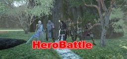 Logo: HeroBattle