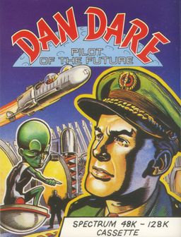 Logo: Dan Dare: Pilot of the Future