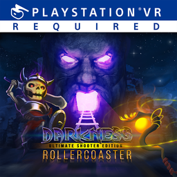 Logo: Darkness Rollercoaster: Ultimate Shooter Edition
