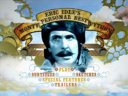 Logo: Monty Python's Personal Bests (included game)