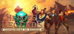 Logo: Heroes & Legends: Conquerors of Kolhar