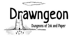 Logo: Drawngeon: Dungeons of Ink and Paper