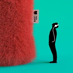 Logo: Giant Dancing Plushies