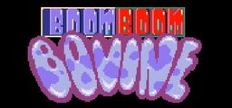 Logo: Boom Boom Bovine