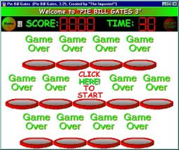 Logo: Pie Bill Gates