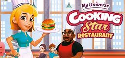 Logo: My Universe: Cooking Star Restaurant