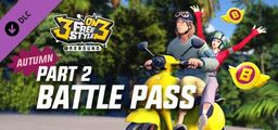 Logo: 3on3 FreeStyle: Autumn Battle Pass - Part 2