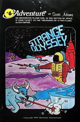 Logo: Strange Odyssey