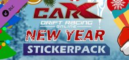 Logo: CarX Drift Racing Online: New Year Stickerpack