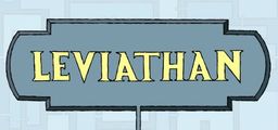 Logo: Leviathan: An Interactive Comic Book