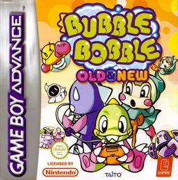 Logo: Bubble Bobble Old & New