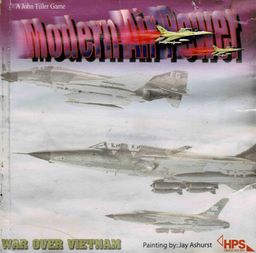 Logo: Modern Air Power: War over Vietnam