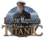 Logo: Inspector Magnusson: Murder on the Titanic