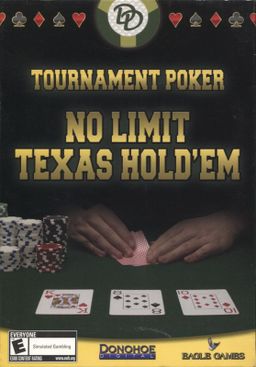 Logo: DD Tournament Poker
