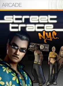 Logo: Street Trace: N.Y.C.