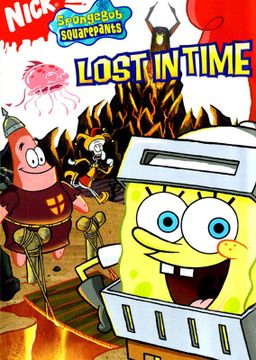 Logo: Spongebob Squarepants: Lost in Time (included game)