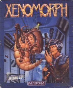 Logo: Xenomorph