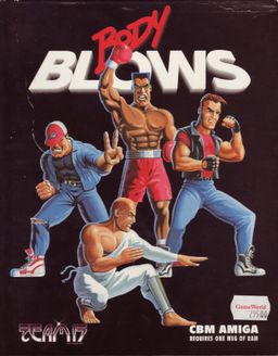 Logo: Body Blows