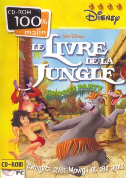 Logo: Walt Disney's The Jungle Book: Rhythm n' Groove