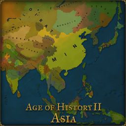 Logo: Age of History II: Asia