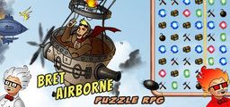 Logo: Bret Airborne